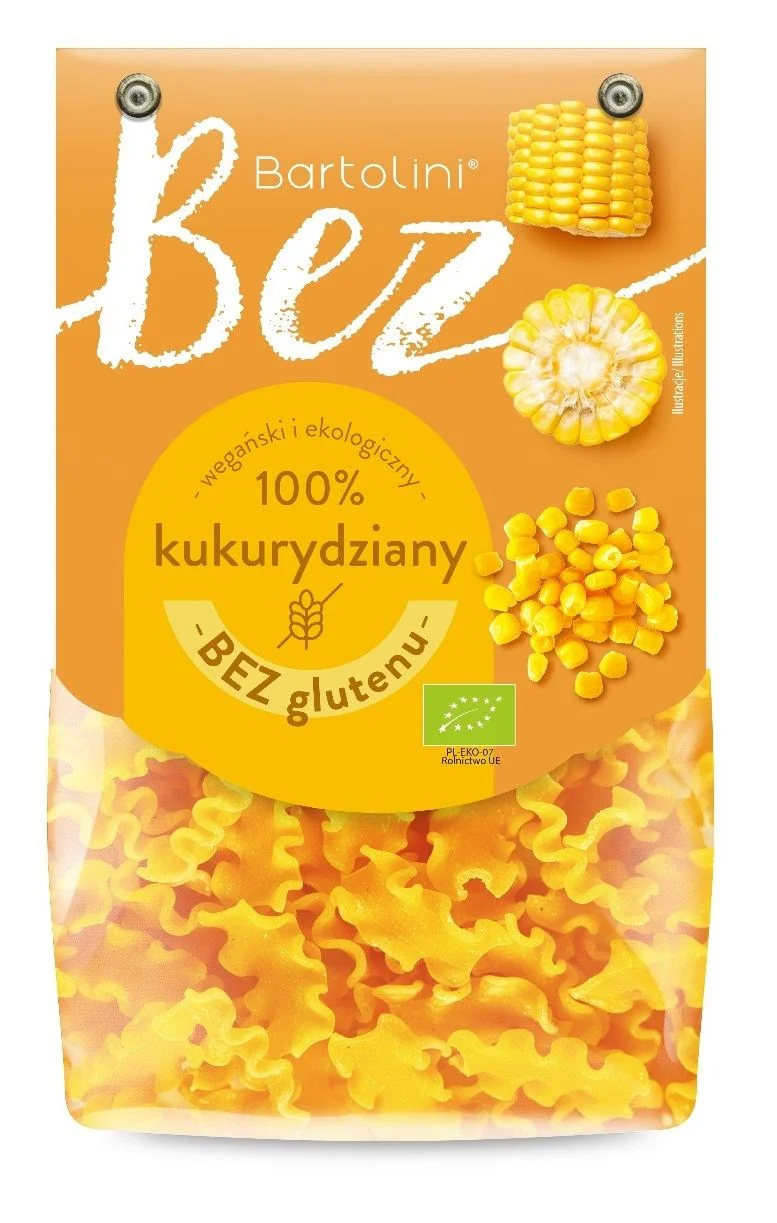 Glutenfrei FALSE MAKAR BIO 250 g - BARTOLINI