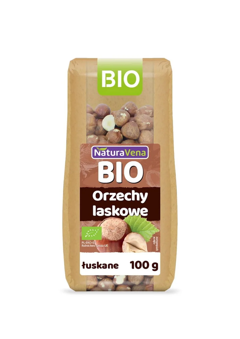 LASK NUTS BIO 100 g - NATURAVENA
