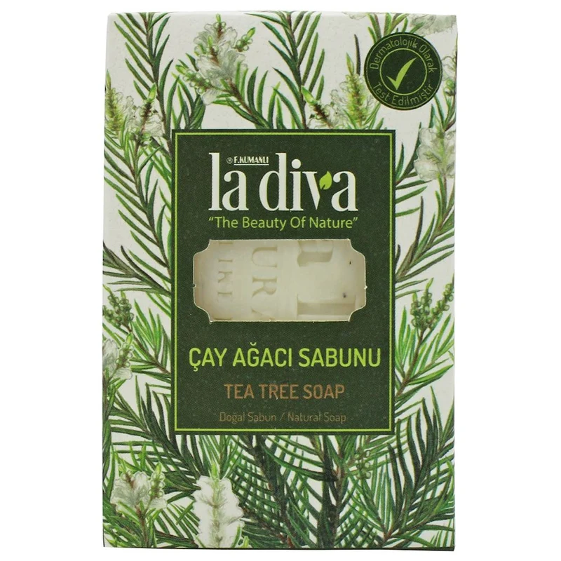 TREE HERBACEOUS SOAP 100 g - LA DIVA