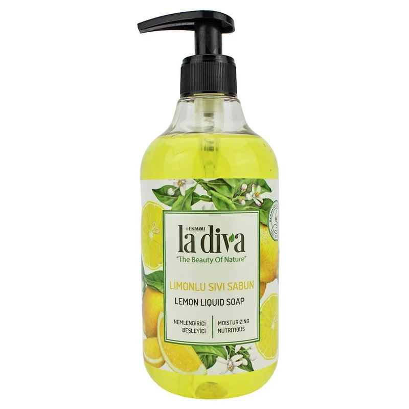 LEMON HAND SOAP 500 ml - LA DIVA