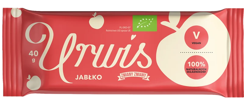 Glutenfrei "URWIS" BIO 40 g - ZMIANA ZMIANA
