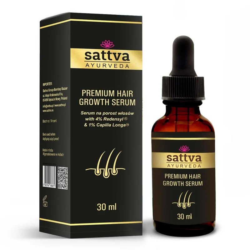 Haarwachstumsserum 30 ml - SATTVA (AYURVEDA)