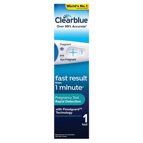 Clearblue Rapid Detection Pregnancy 1 Test