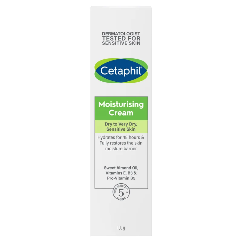 Cetaphil Moisturising Cream 100 g Rich Hydrating Moisturiser