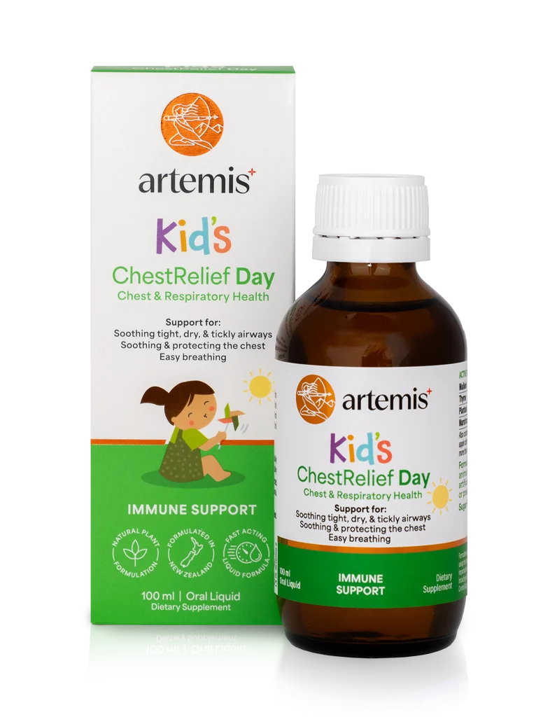 artemis Kids Chest Relief Day Oral Liquid 100ml