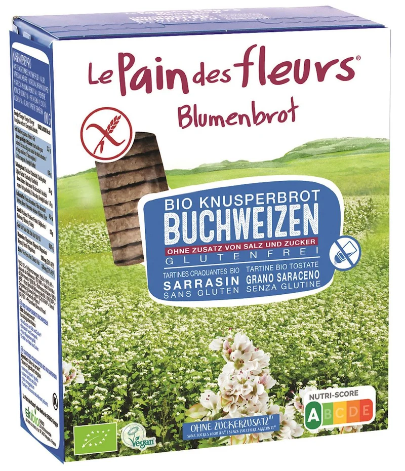 GLUTENFREIER PROTEINREIS OHNE SOJA UND ZUCKER BIO 150 g - LE PAIN DES FLEURS