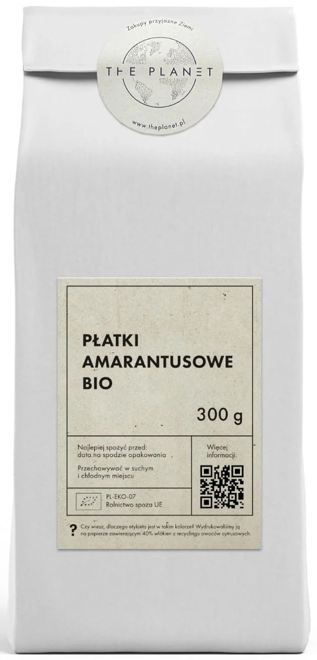 AMARANTUS FLAT BIO 300 g - DER PLANET