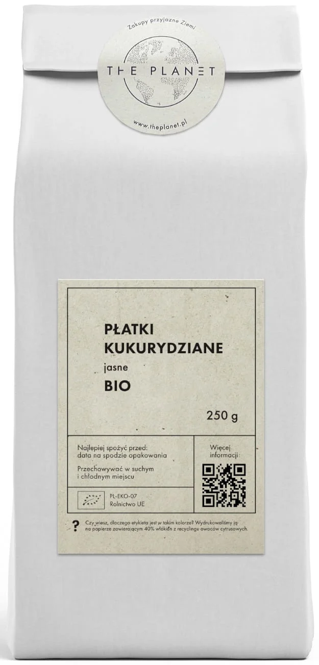 LEICHTE ZUCKERKUPFEN BIO 250 g - THE PLANET