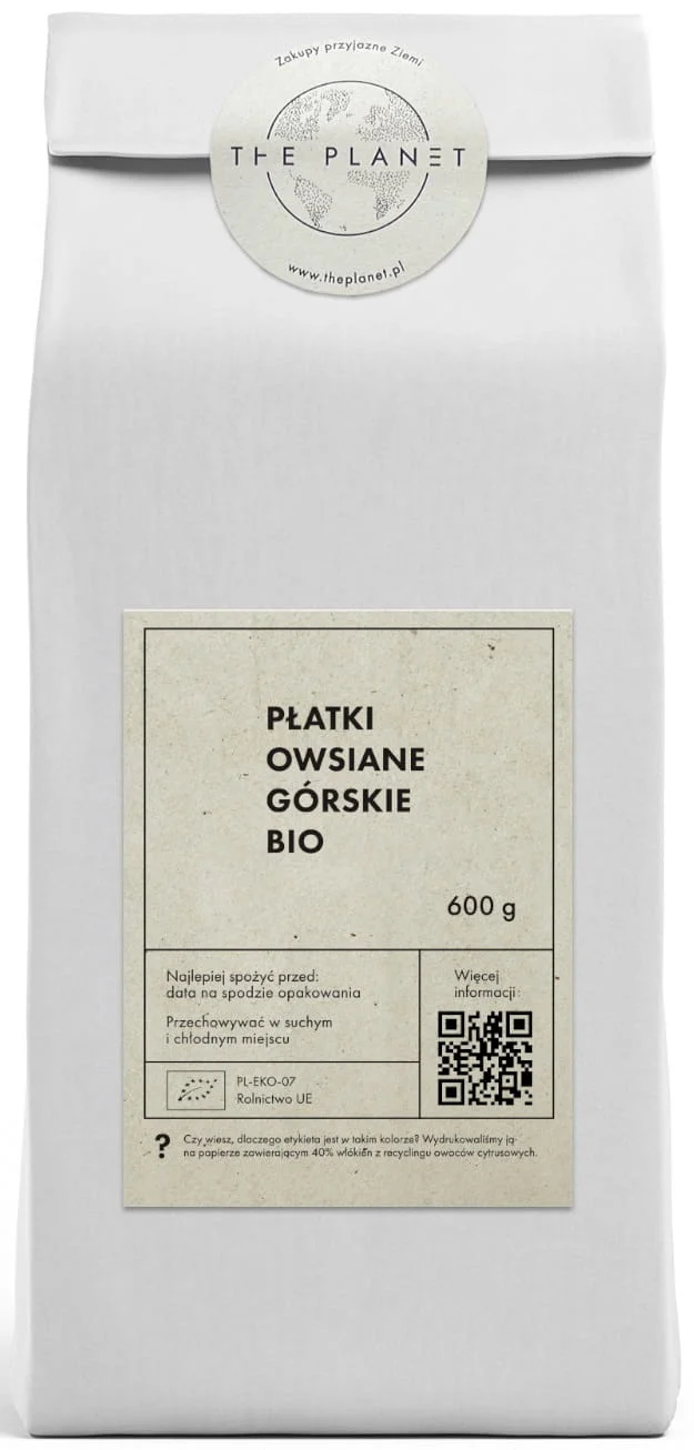 MOUNTAIN POTS BIO 600 g - DER PLANET