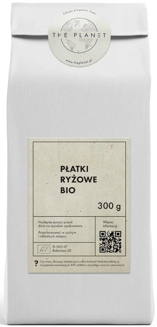 REISKUCHEN BIO 300 g - THE PLANET