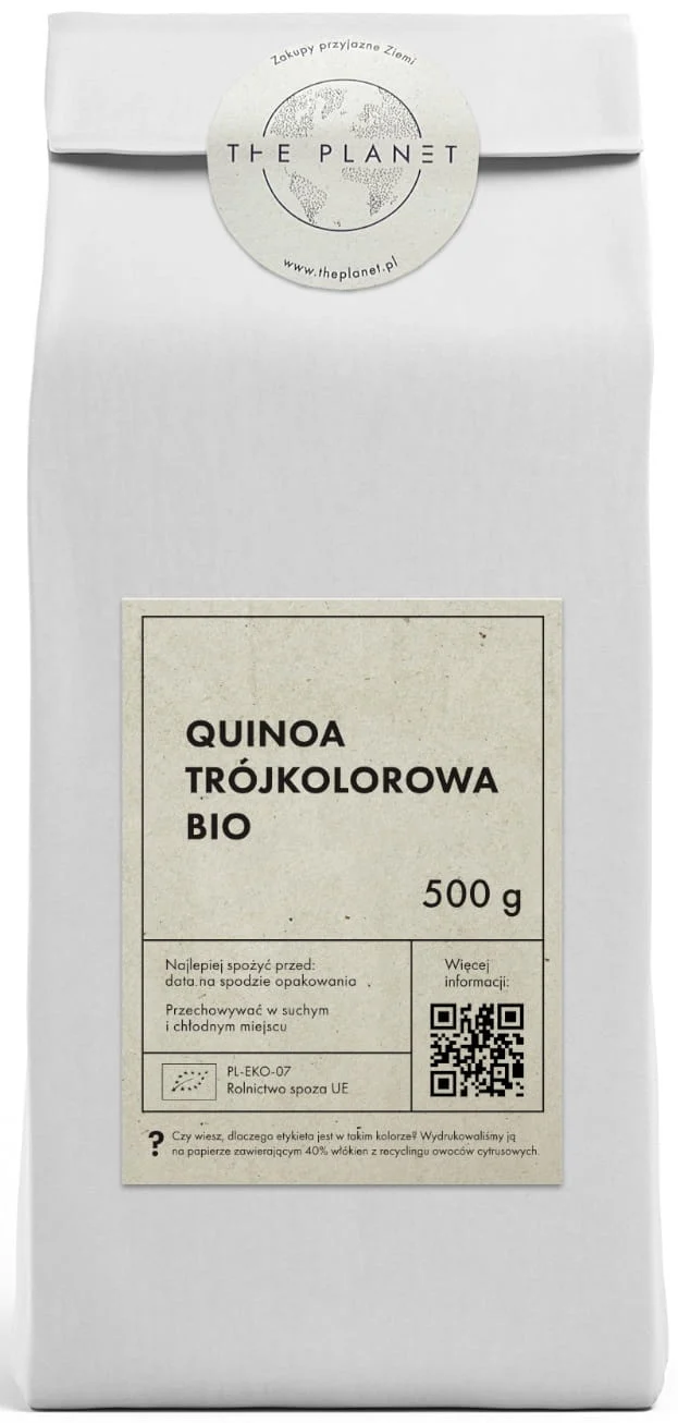 QUINOA TRI-COLOR BIO 500 g - DER PLANET