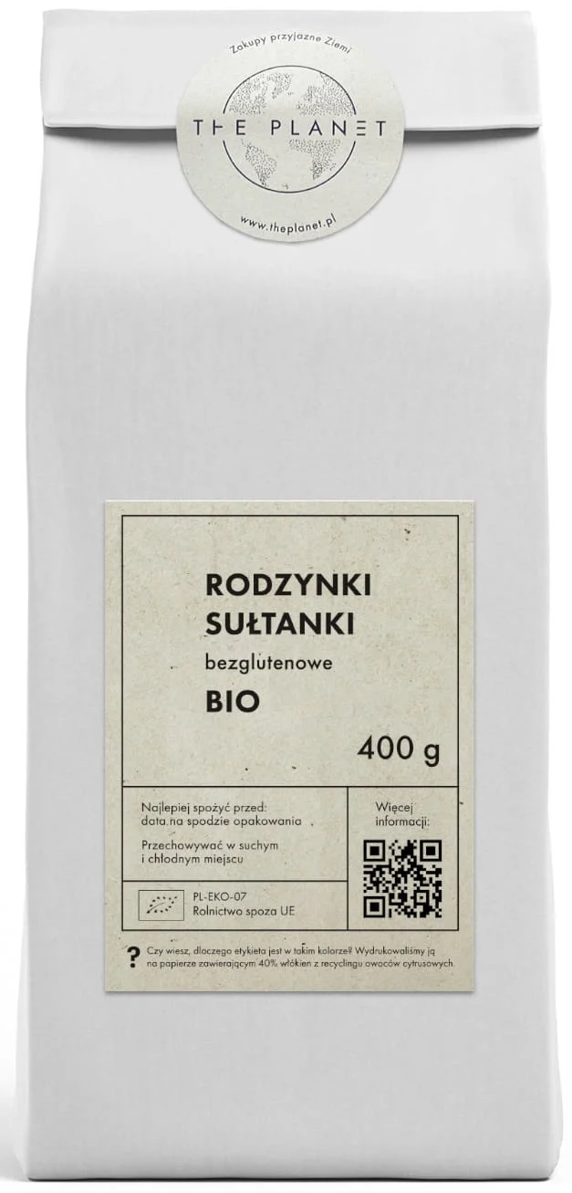 Glutenfreier Zwieback BIO 400 g - THE PLANET