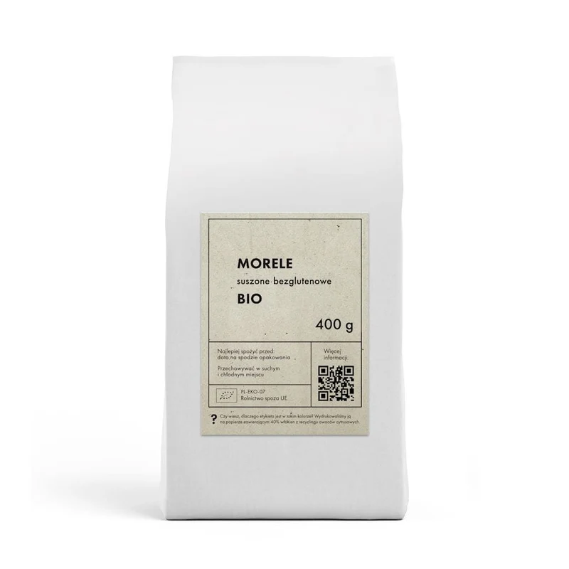 GLutenfreie getrocknete MORRELS BIO 400 g - THE PLANET