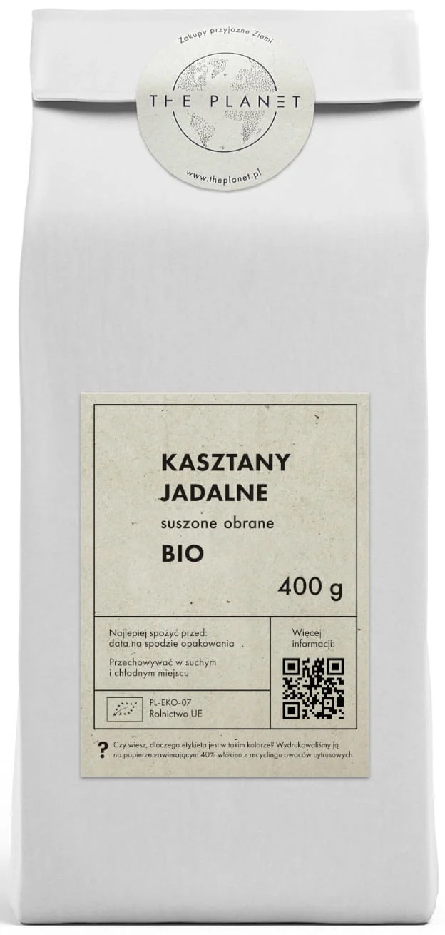 DRIED EDIBLE BIO 400 g - THE PLANET