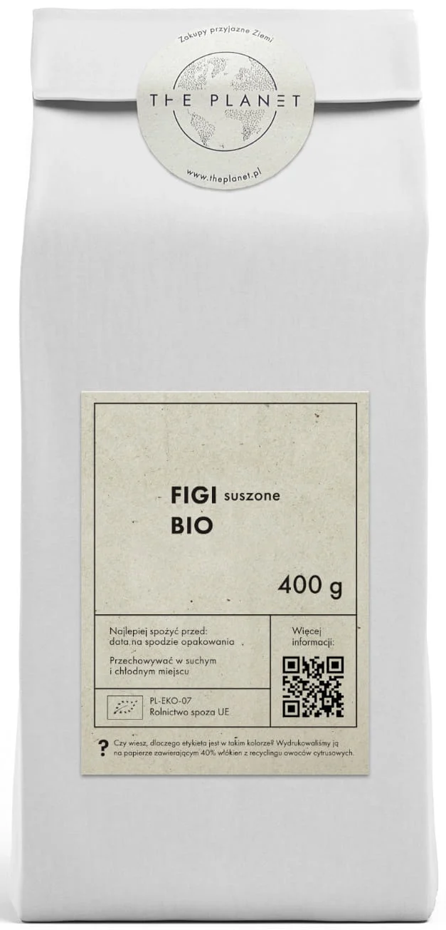 getrocknete Feigen BIO 400 g - THE PLANET