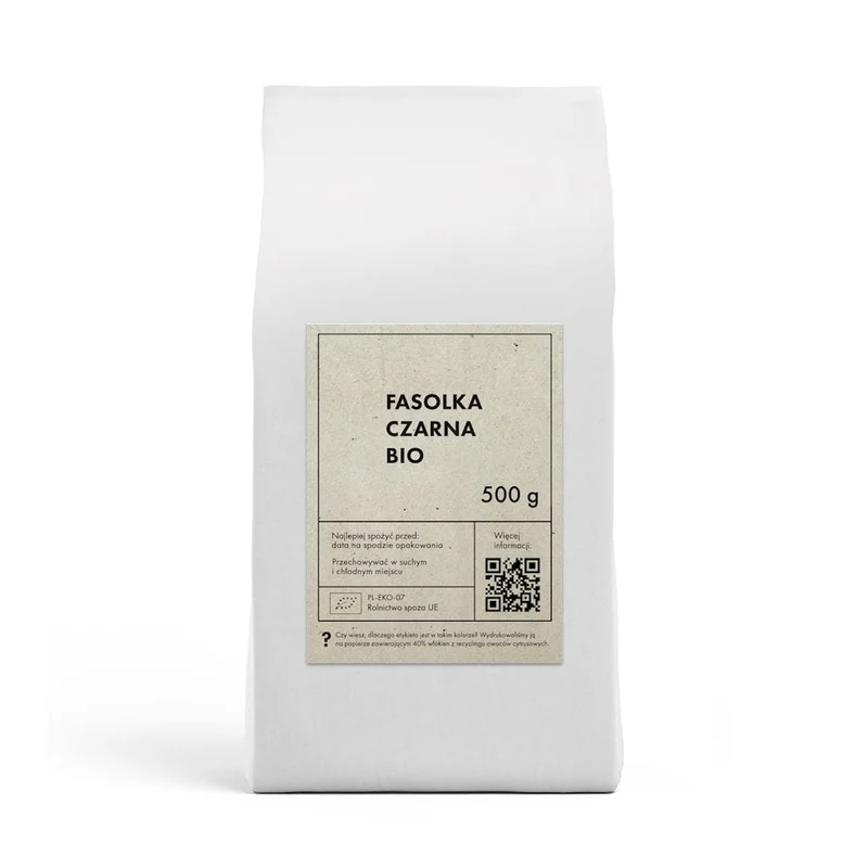 SCHWARZE BACKEN BIO 500 g - THE PLANET