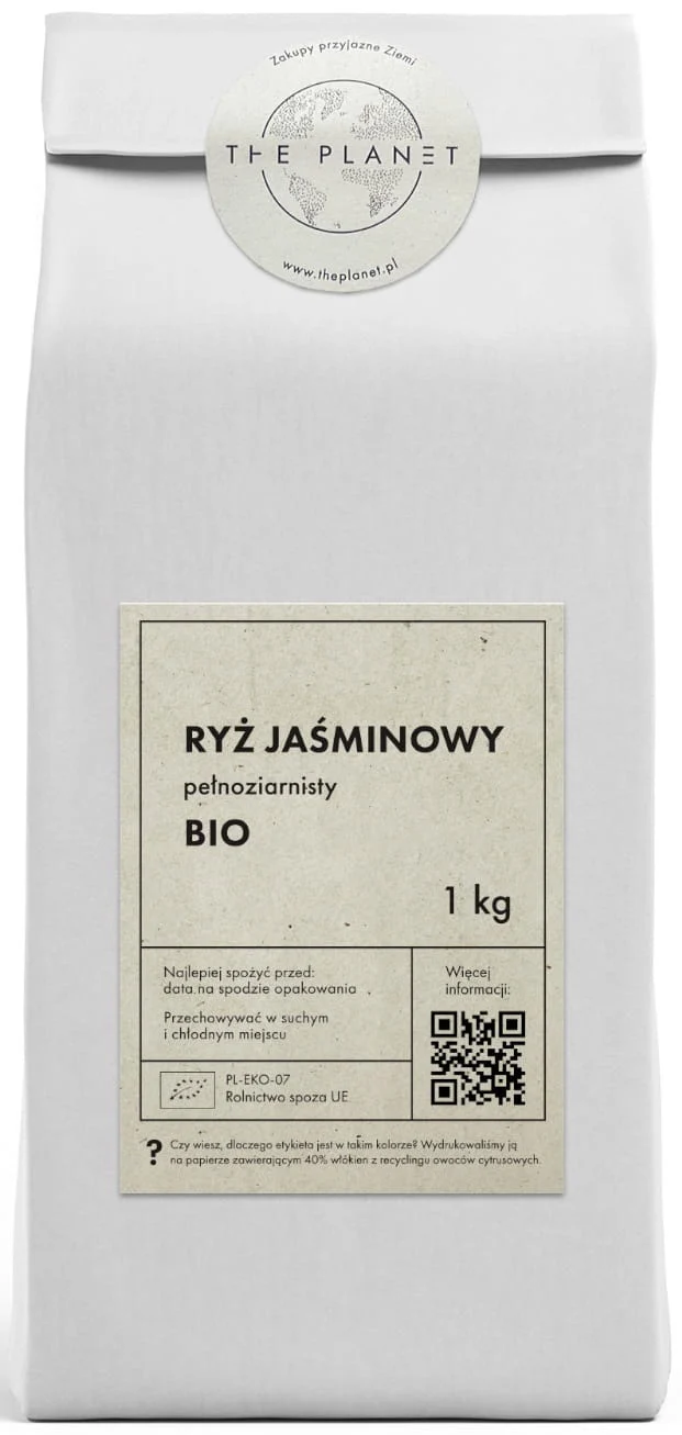 VOLLKORNREIS BIO 1 kg - THE PLANET