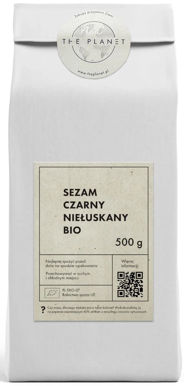 BLACK SEED BIO 500 g - DER PLANET