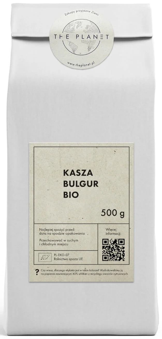 BULGUR KASH BIO 500 g - DER PLANET