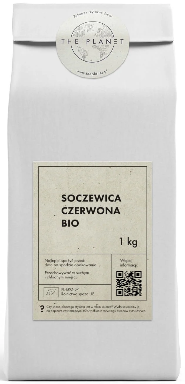 RED SOOT BIO 1 kg - DER PLANET