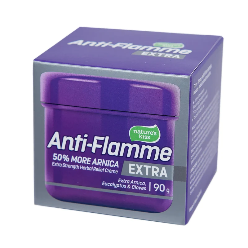 Natures Kiss Anti-Flamme Extra Crème with Arnica 90g