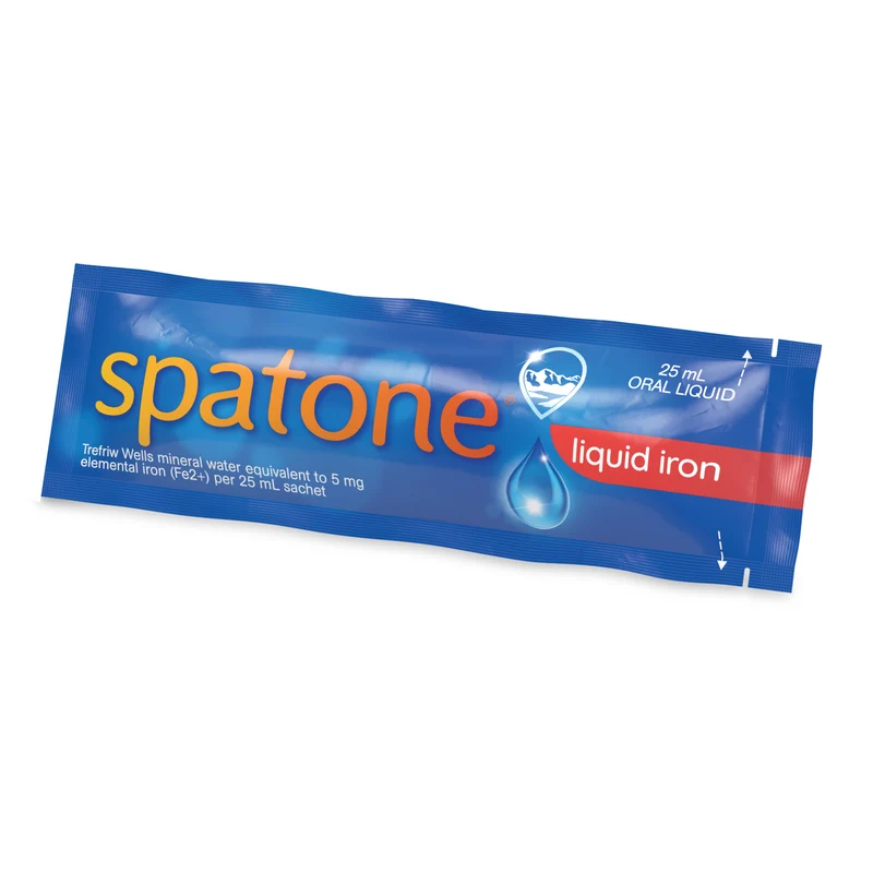Spatone Iron Supplement Sachets 28 Pack