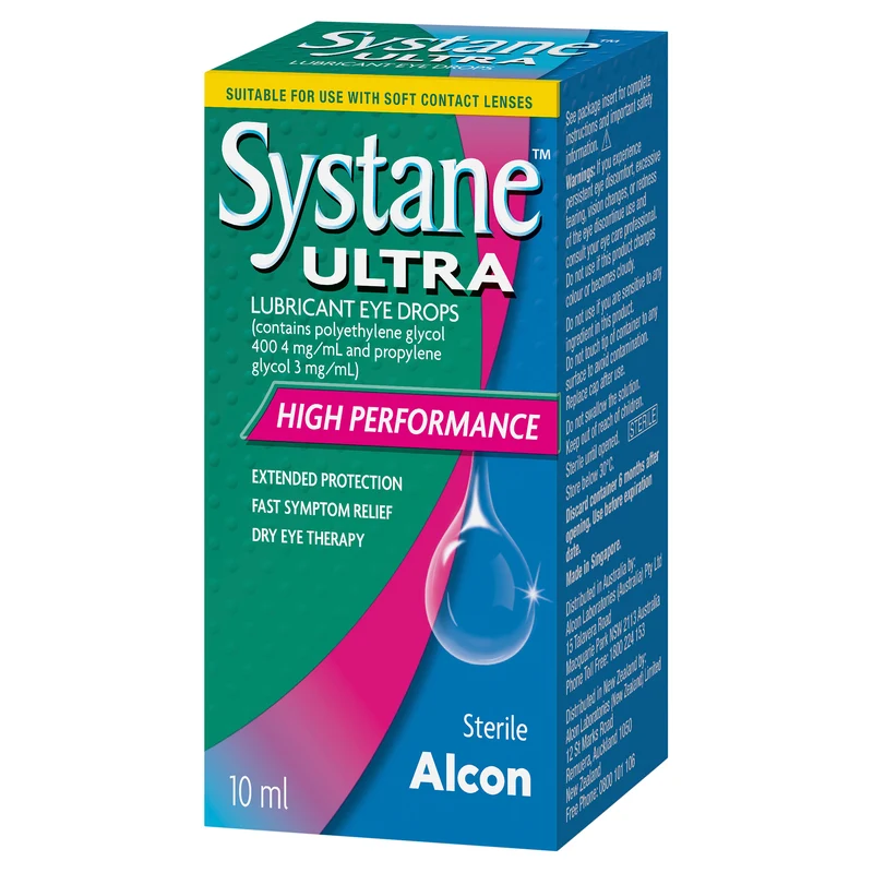 Systane Ultra Lubricating Eye Drops 10 mL