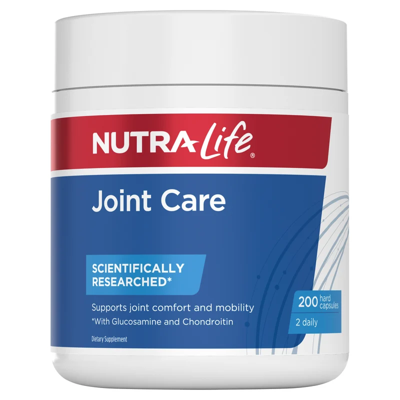 Nutra-Life Joint Care 200 Capsules