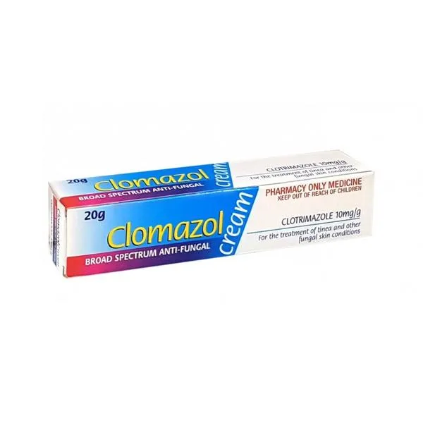 Clomazol Antifungal Cream 20 g Topical Ointment