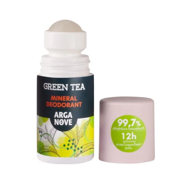 Mineral Roll-on Deodorant Allium Grüner Tee