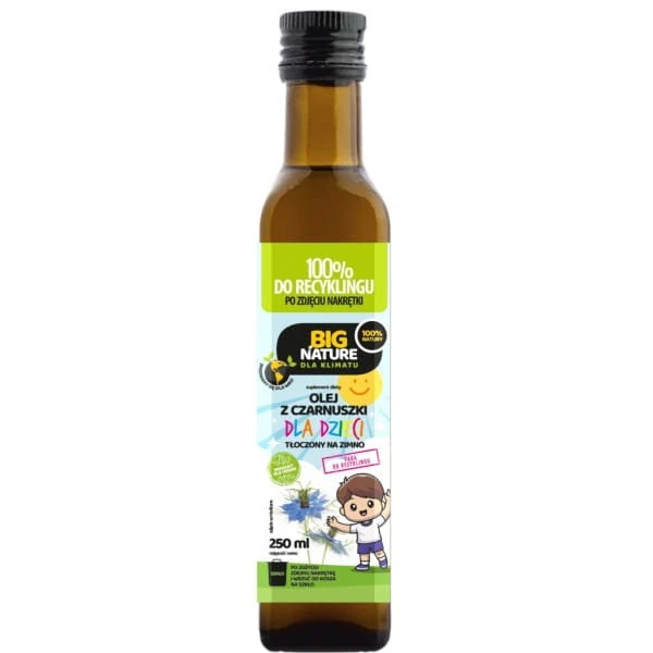 Big Nature Nigella-Öl für Kinder 250 ml
