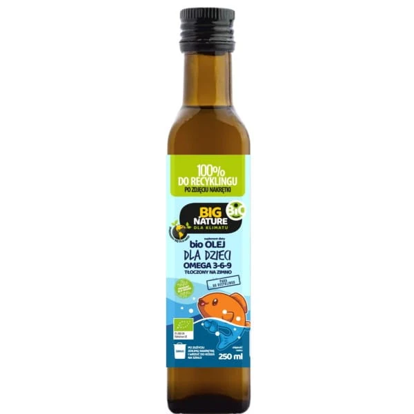 Big Nature Babyöl OMEGA 3-6-9 250 ml bio