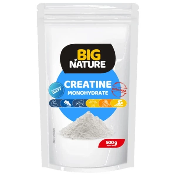 BIG NATURE Kreatin-Monohydrat 500g