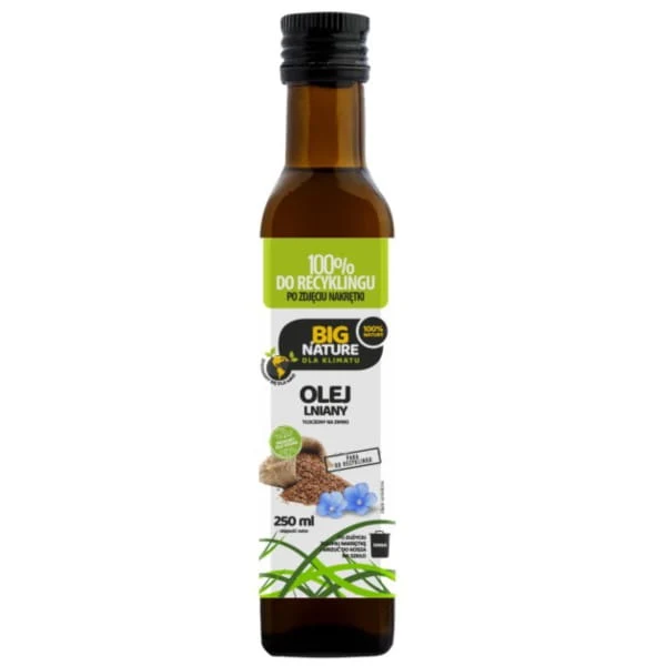 Big Nature Leinsamenöl 250 ml