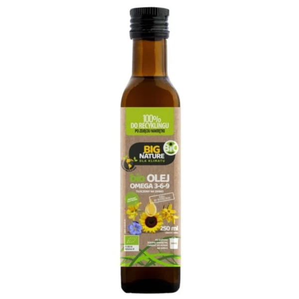 Big Nature OMEGA 3-6-9 Öl 250 ml bio