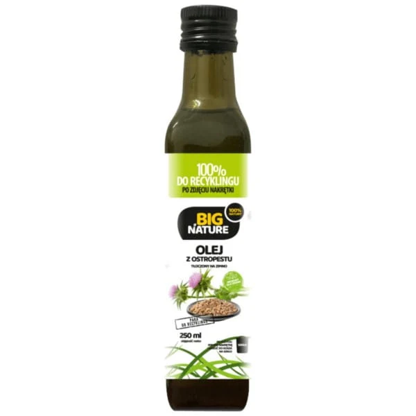 BIG NATURE Kaltgepresstes Distelöl 250ml