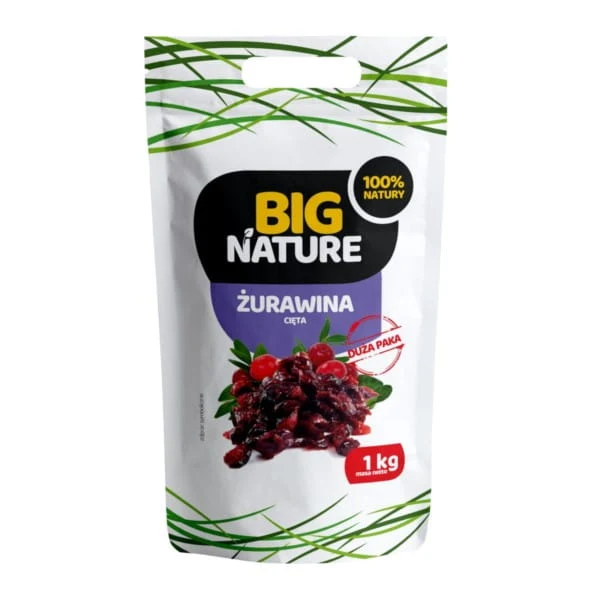 Big Nature Cranberries geschnitten 1 kg