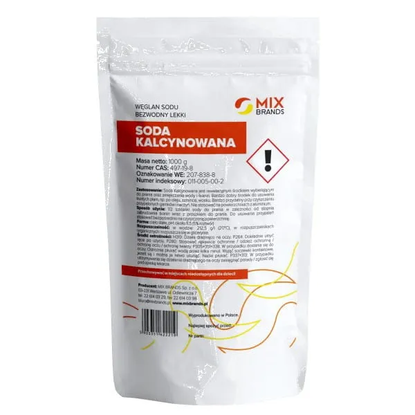 Big Nature Soda Asche 1 kg