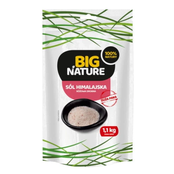 Big Nature Himalaya rosa feines Salz 1,1 kg