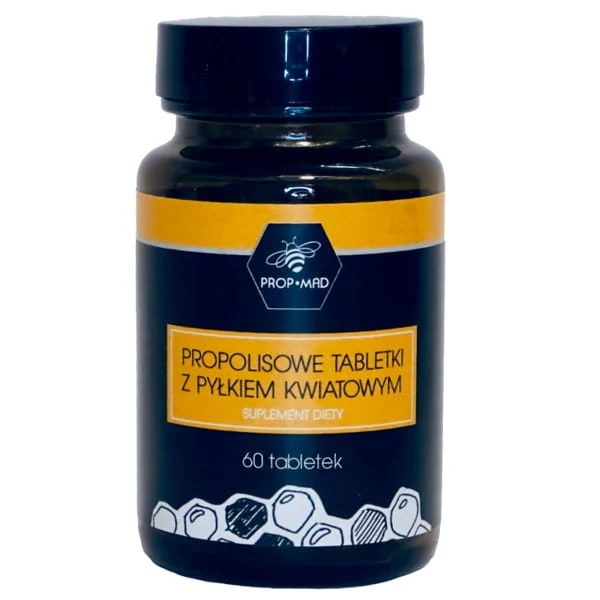 PROP-MAD Propolis-Tabletten mit Pollen 60 Tabl.