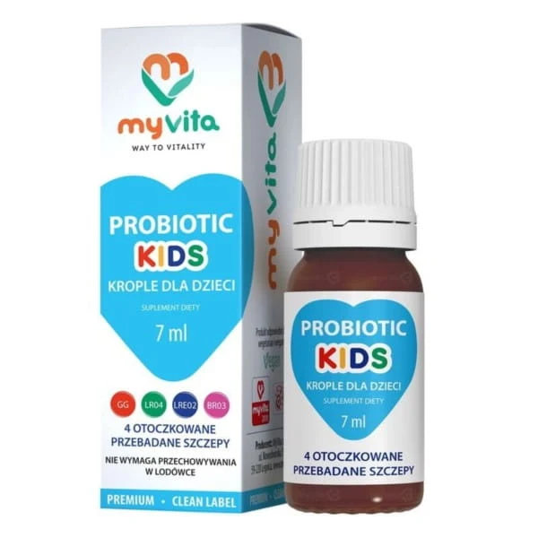 MyVita Probiotic Kinder Tropfen 7ml