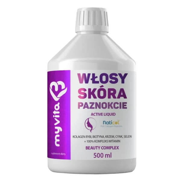Myvita Haare, Haut, Nägel Flüssig 500 ml