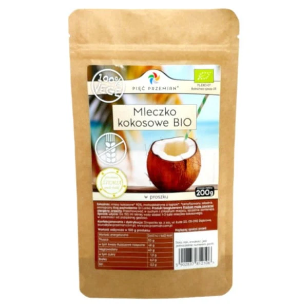 FIVE CHANGES Kokosnussmilchpulver BIO 200g