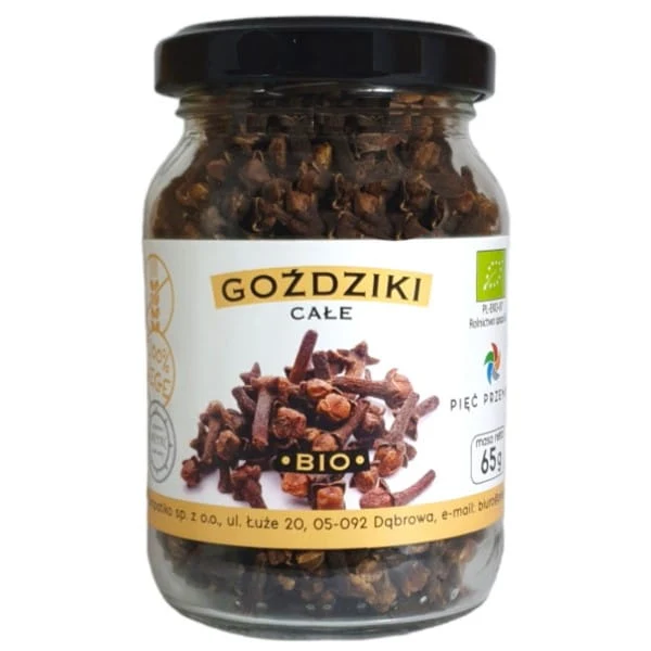 Fünf Änderungen Ganze Gewürznelken 65 g