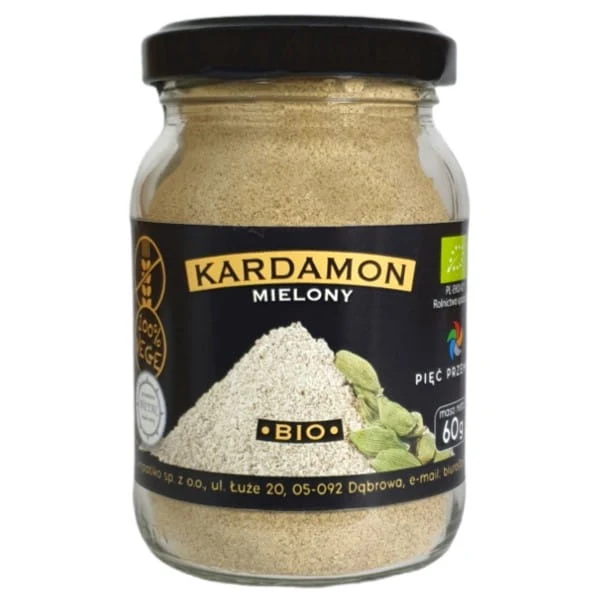Fünf Veränderungen Gemahlener Kardamom 60 g bio