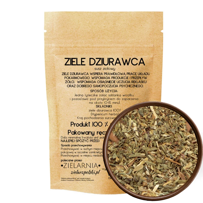 Johanniskraut 50g Kraut ZIELARZPOLSKI