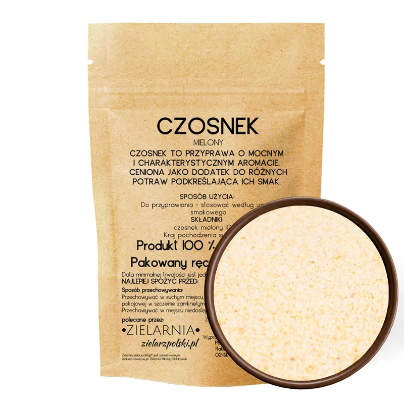 Gehackter Knoblauch 50g ZIELARZPOLSKI