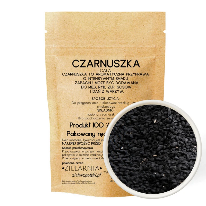 Schwarze Johannisbeere 50g HERBARZPOLSKI