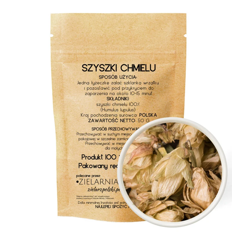 Hopfenzapfen 50g HERBARZPOLSKI