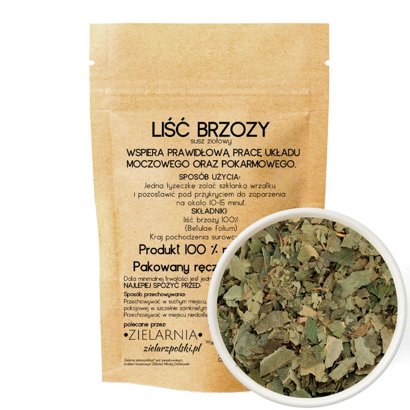 Birke Birkenblatt 50g ZIELARZPOLSKI